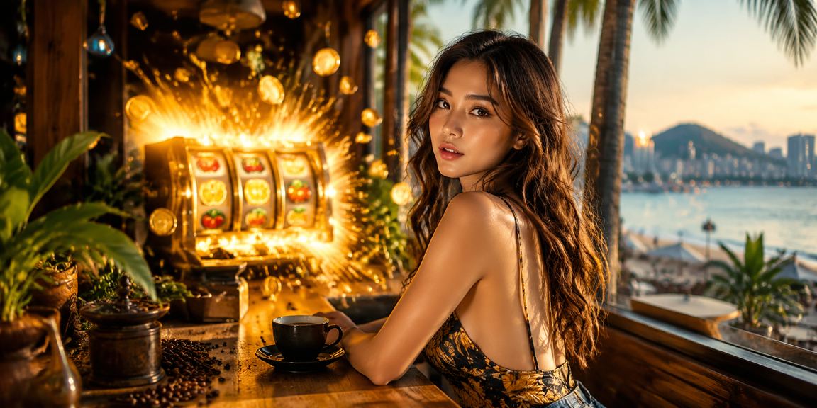 Khách hàng High Roller chơi slots tại Nha Trang